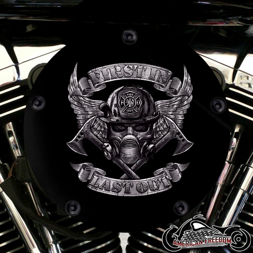 Harley Davidson High Flow Air Cleaner Cover - First In Last Out